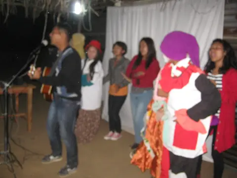 Children Bible Club-o mask gane dakmesokenga